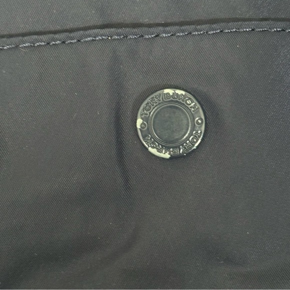 Tory Burch Tilda Nylon Crossbody, Navy EUC - Picture 8 of 9